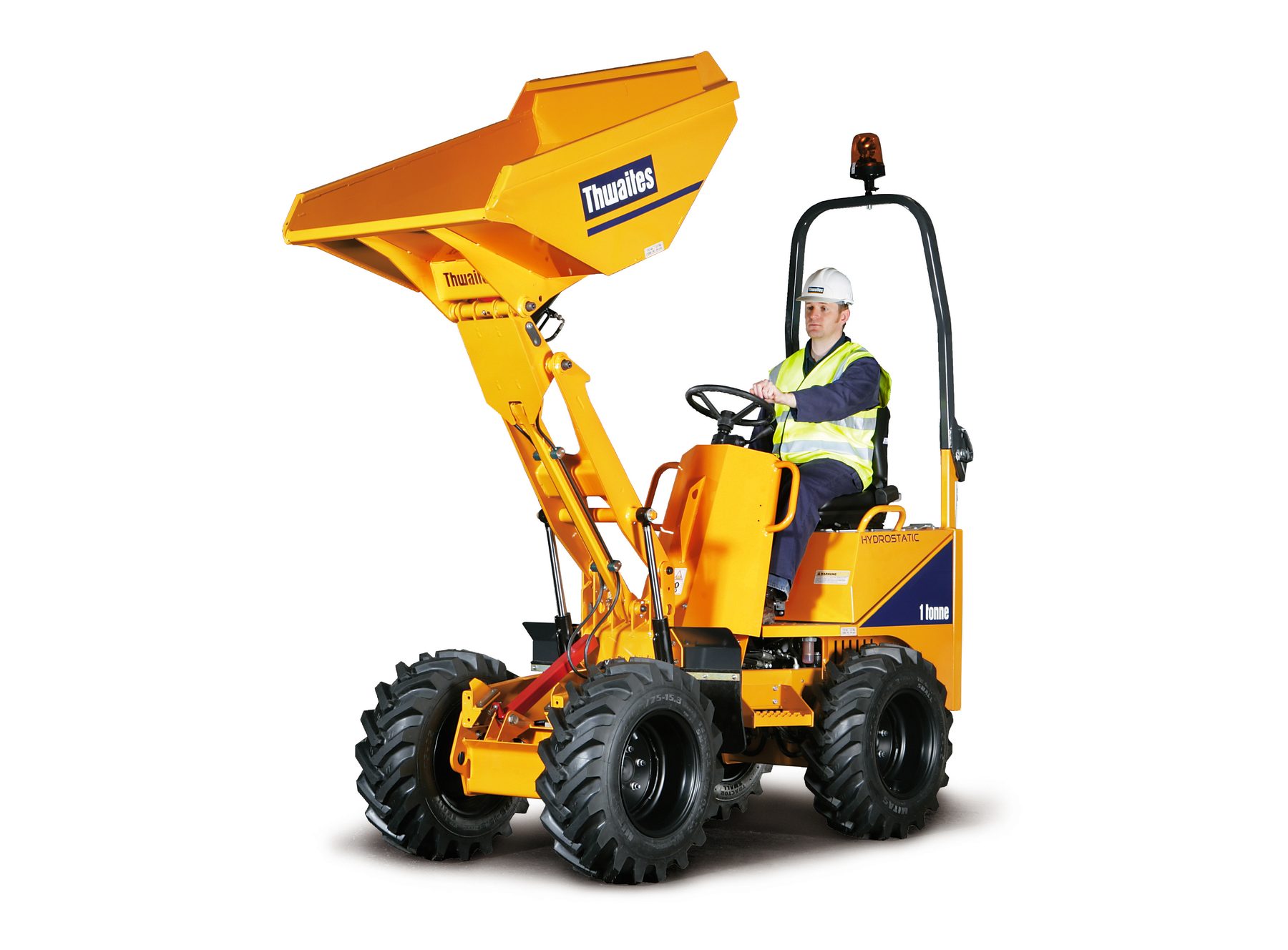 Thwaites kipdumper
