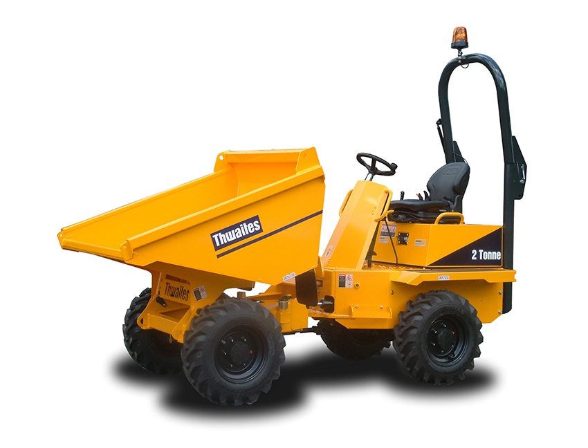 Thwaites 2T Front Tip