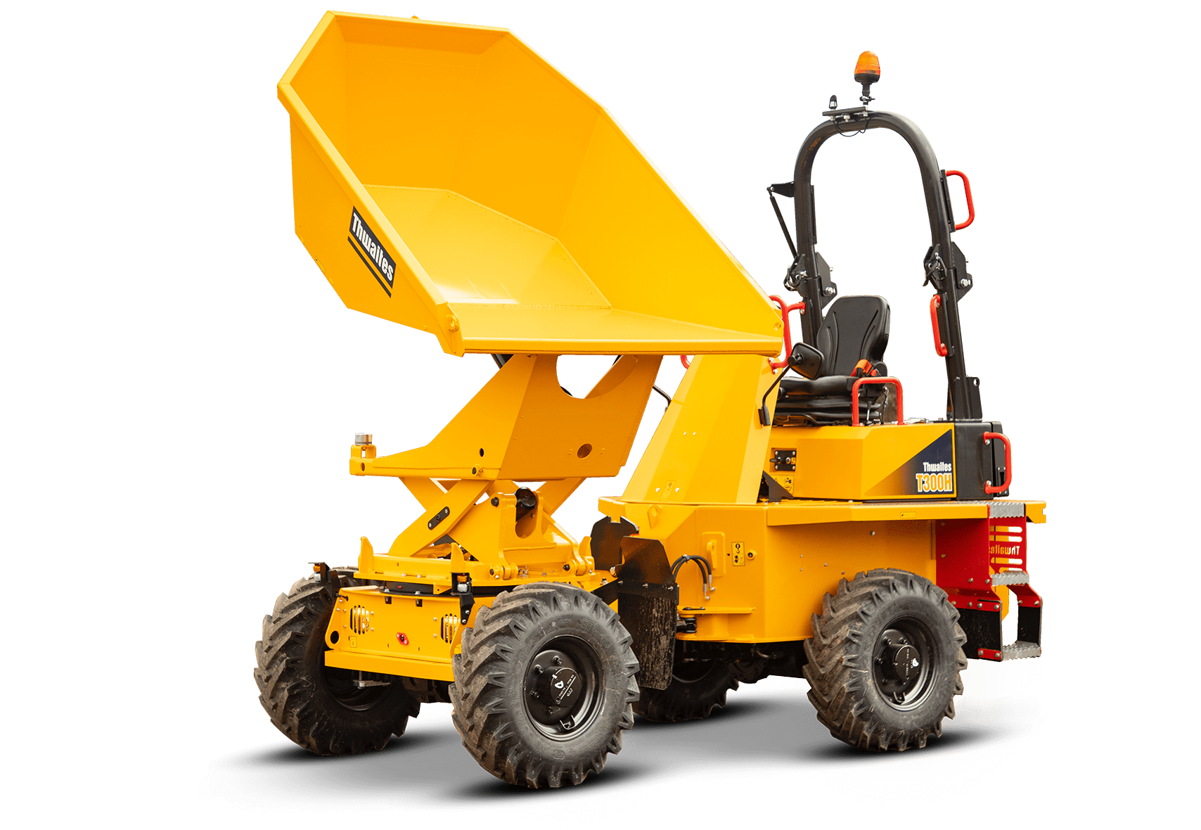 Thwaites 3T Hi-Swivel