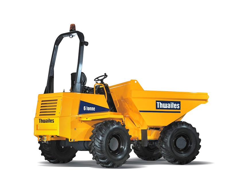 Thwaites 6T Front Tip