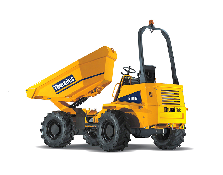 Thwaites 6T Power Swivel
