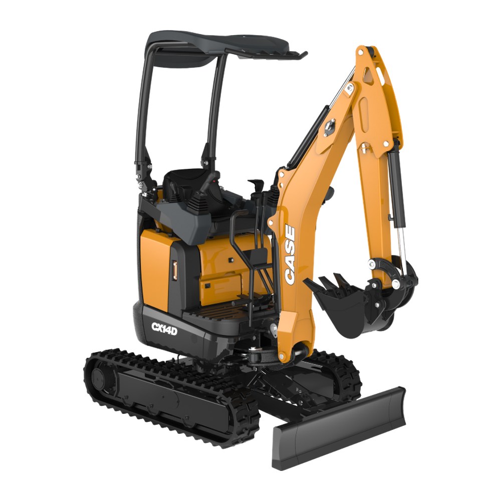 Case Construction CX14D