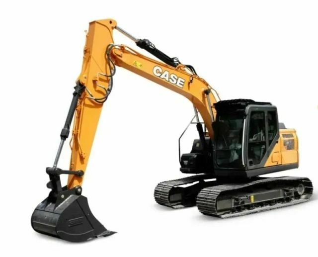 Case Construction CX160E