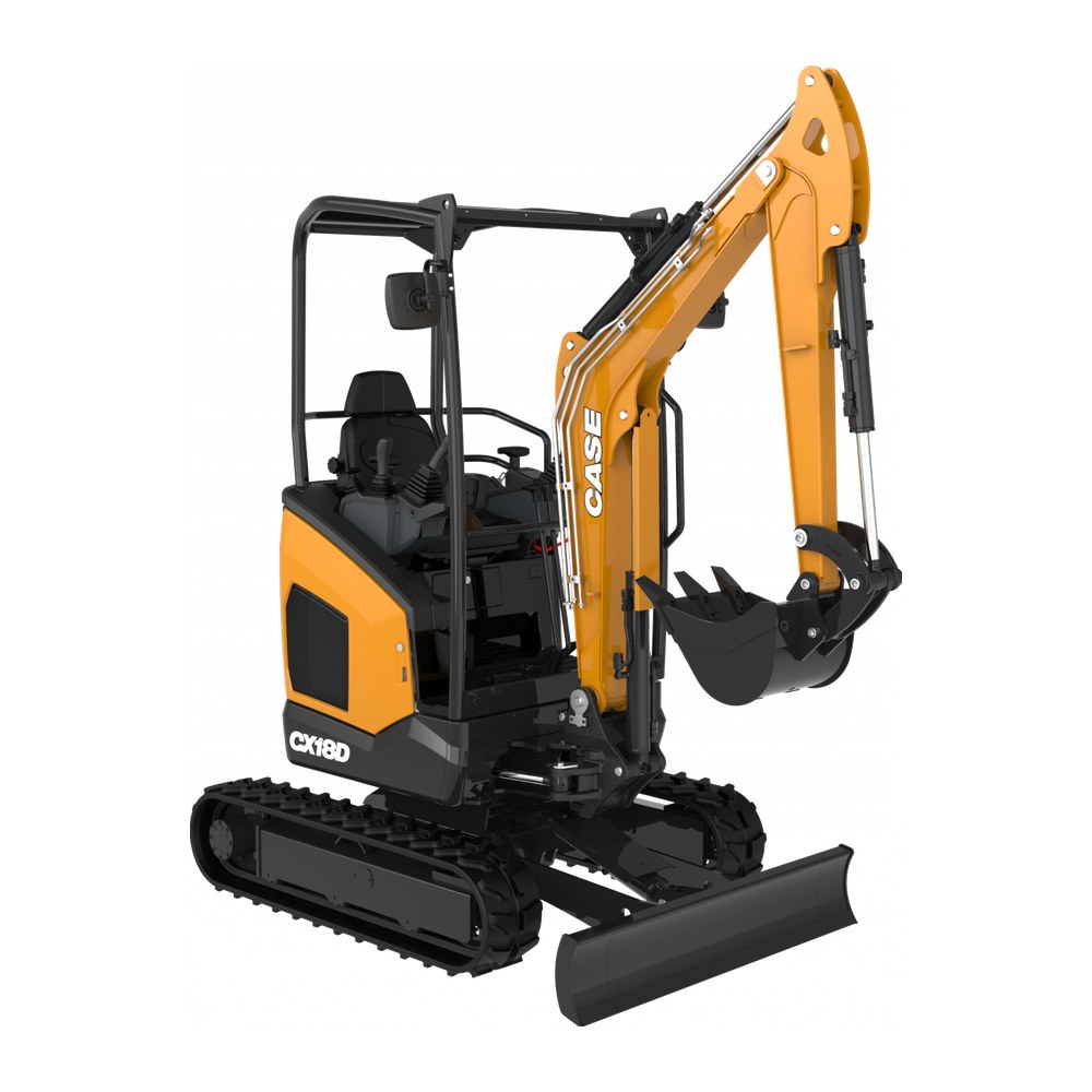 Case Construction CX18D