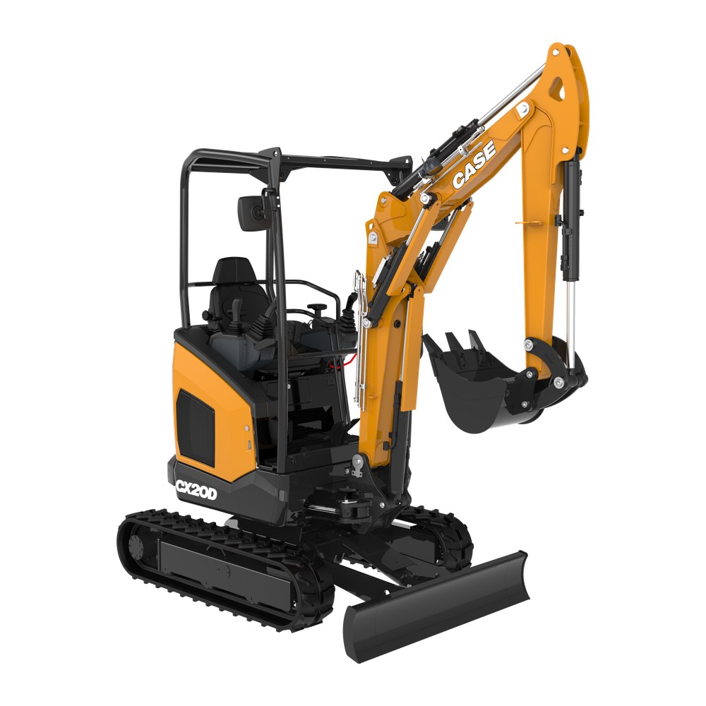 Case Construction CX20D