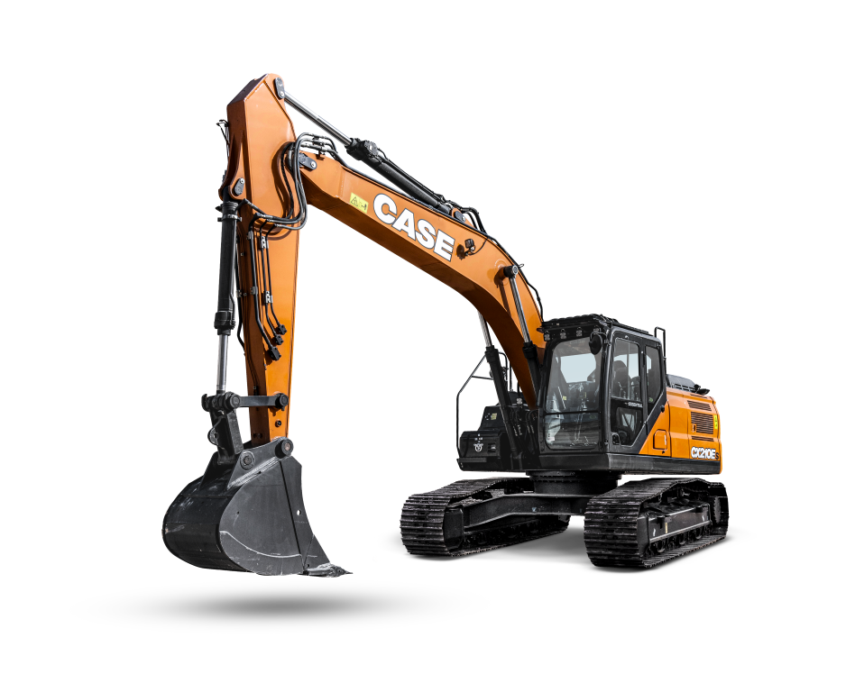 Case Construction CX210E