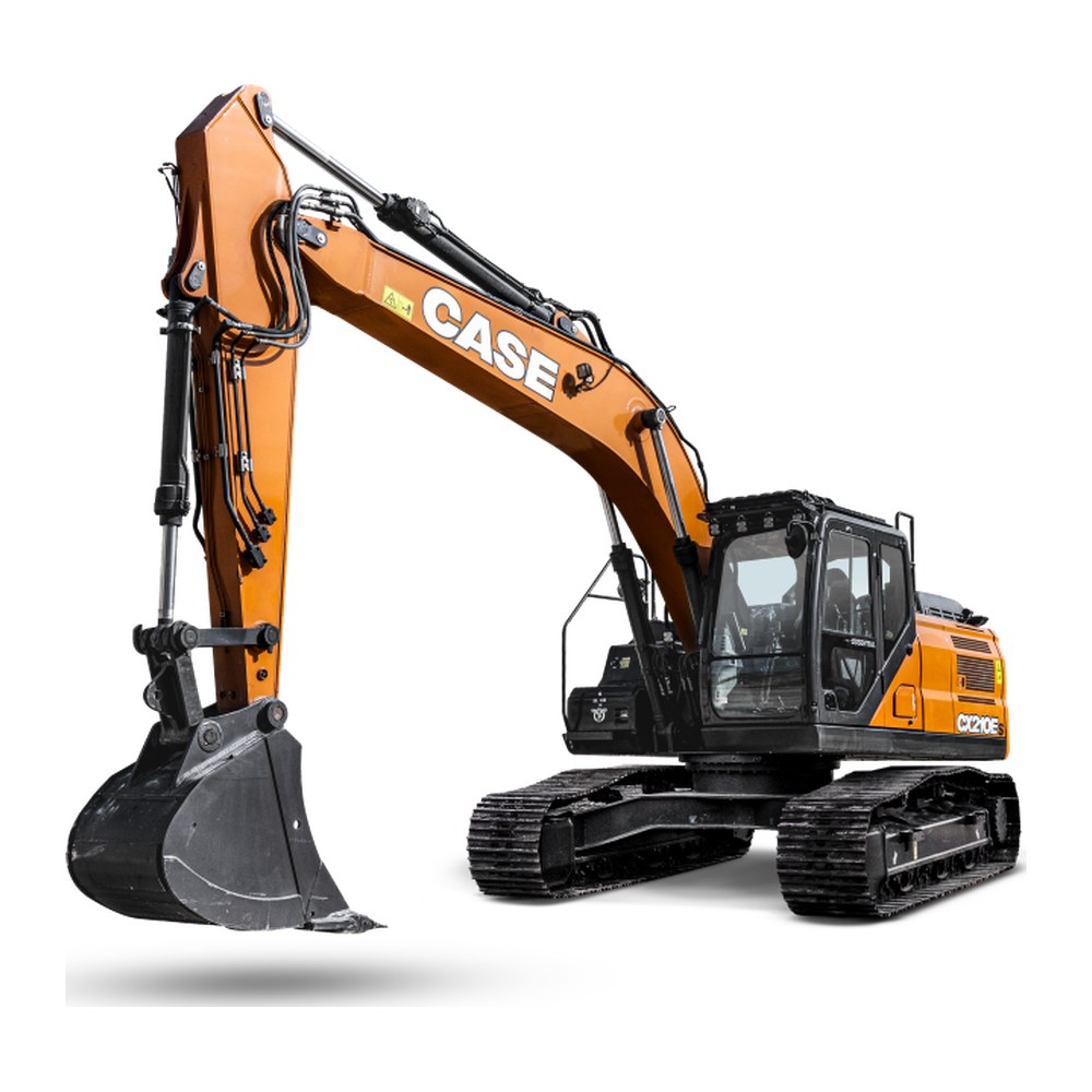 Case Construction rupskraan