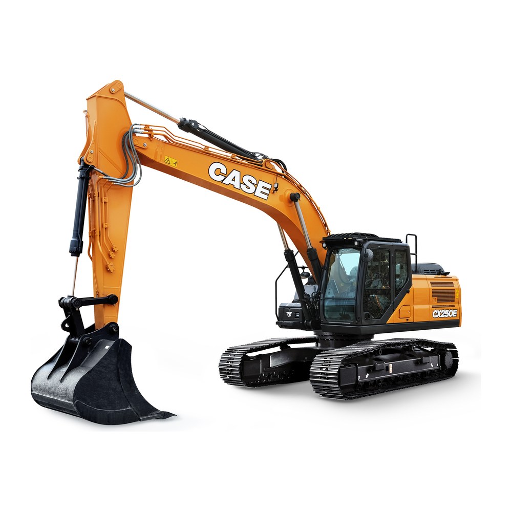 Case Construction CX250E