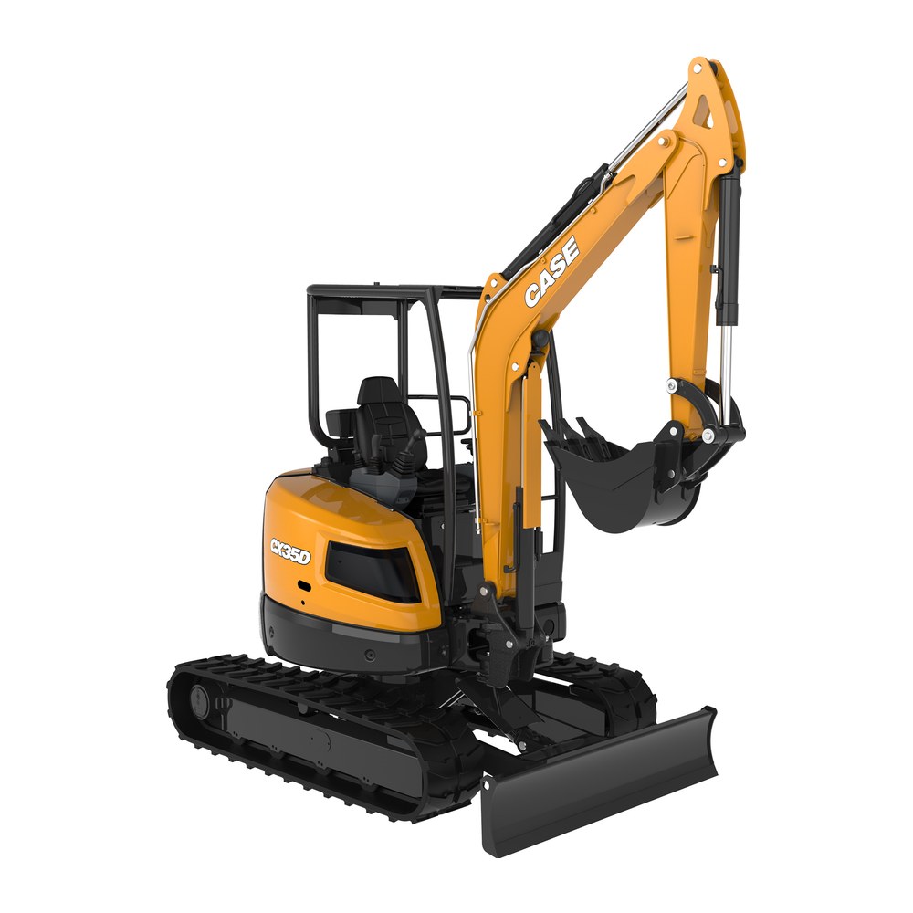 Case Construction CX35D