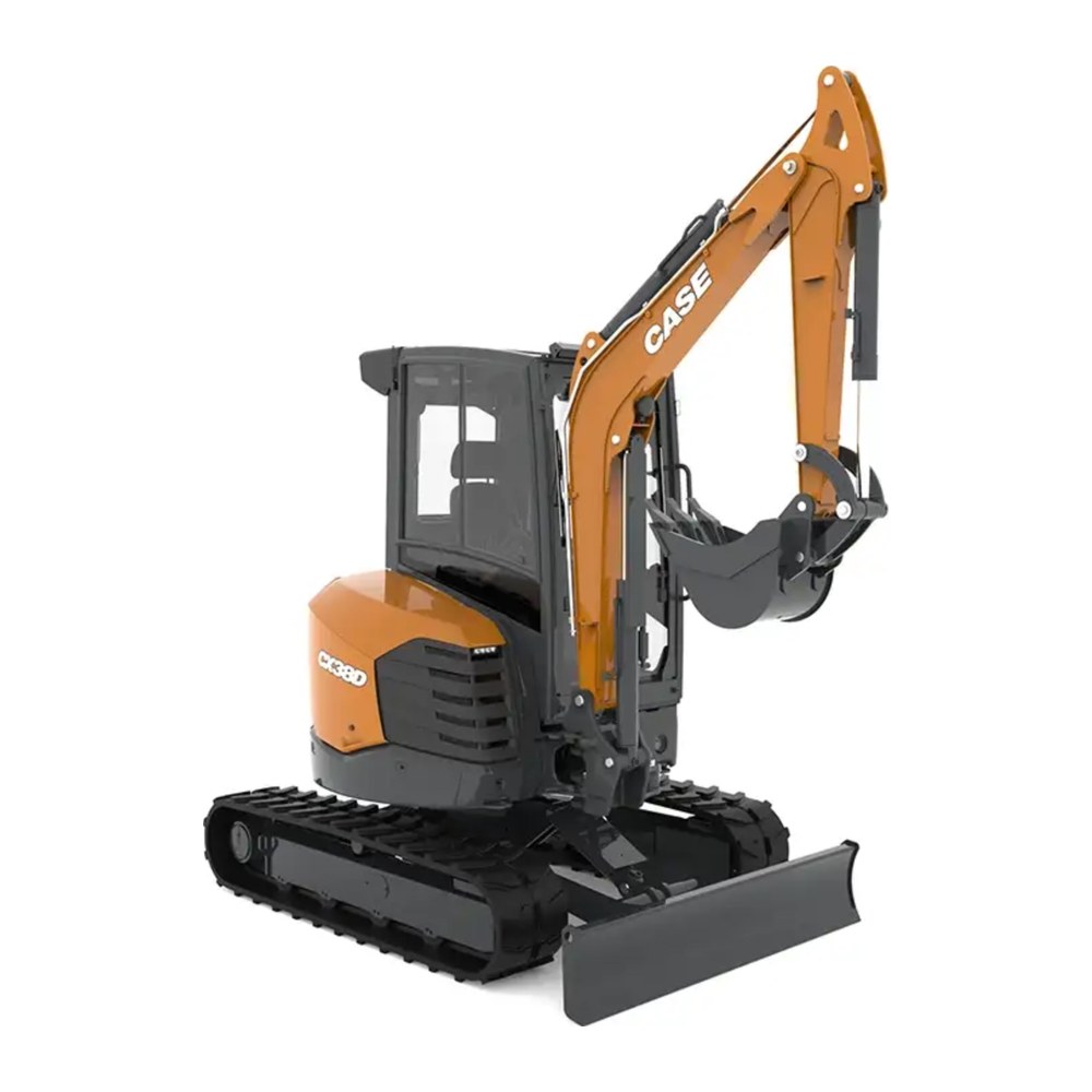 Case Construction CX38D