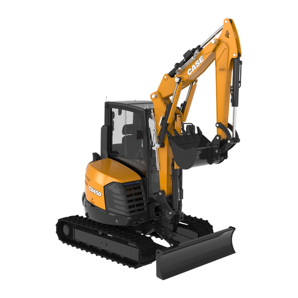 Case Construction CX45D
