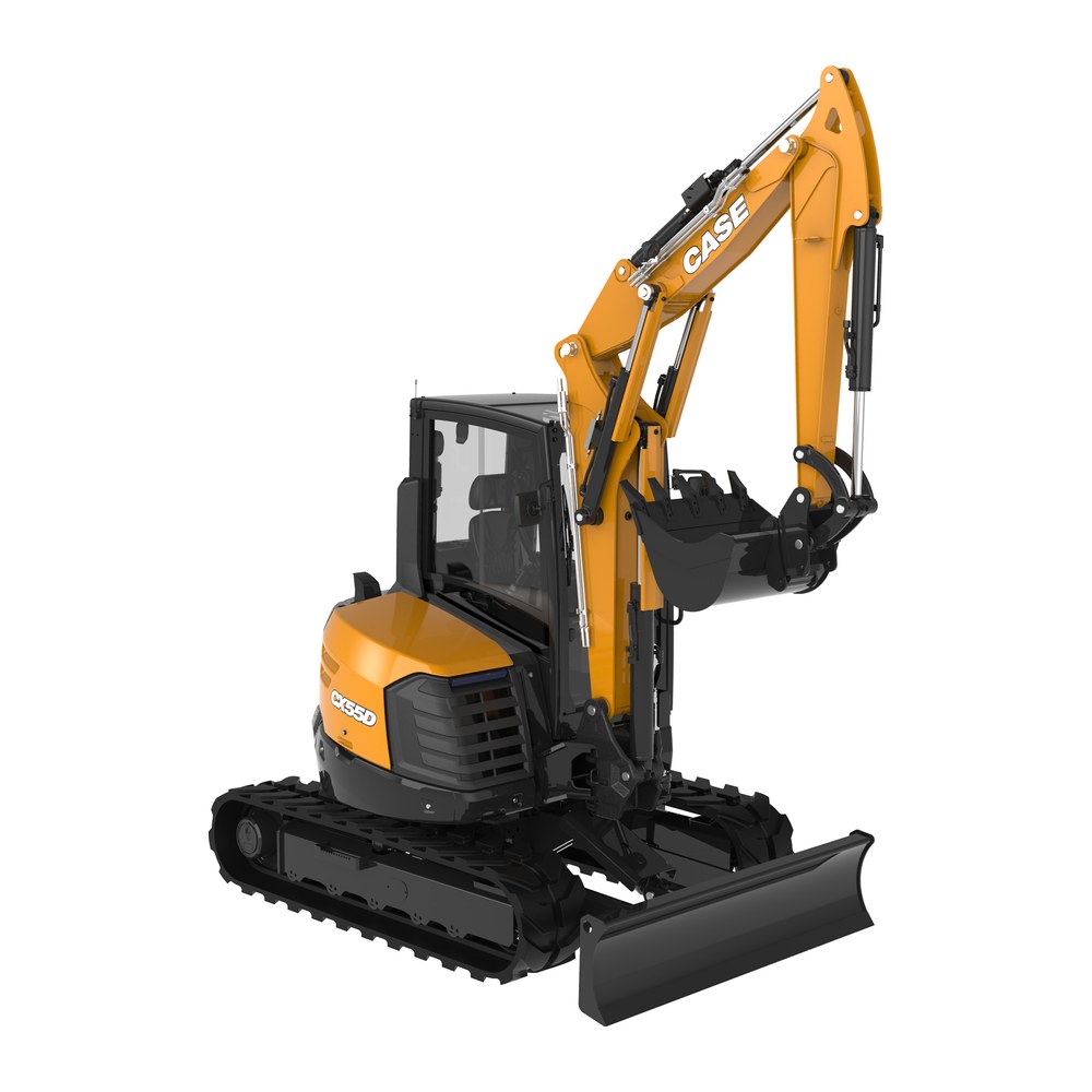 Case Construction CX55D