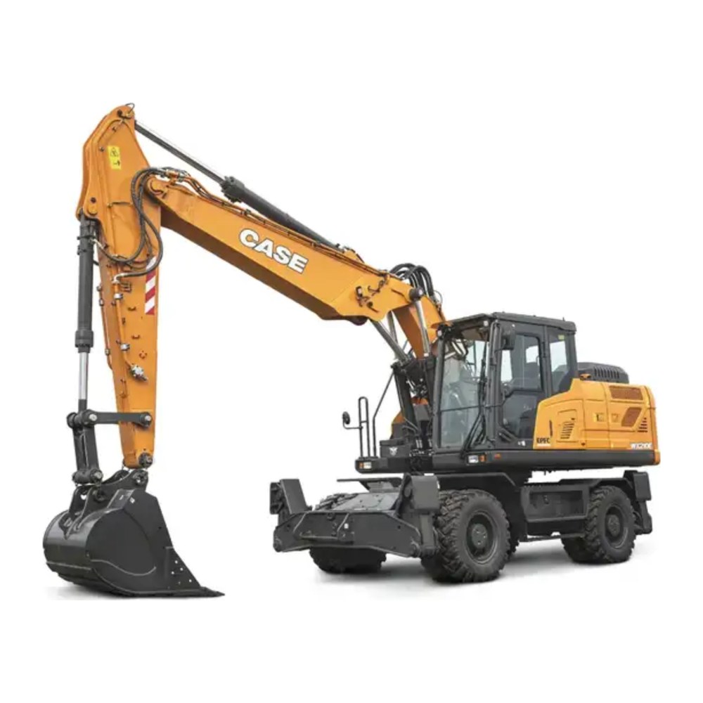 Case Construction WX210E