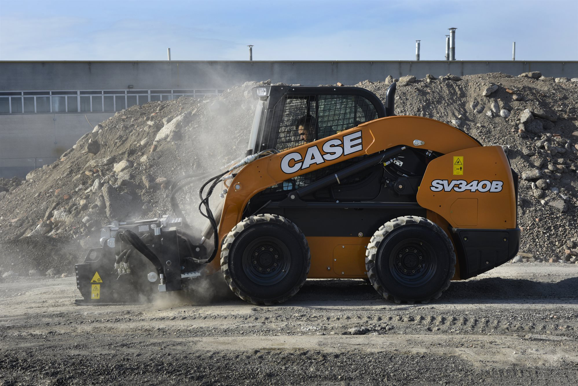 Case Construction SV340B